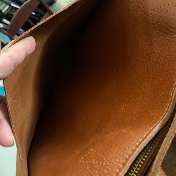Madewell Brown Leather  Tote bag - Picture 6 of 6
